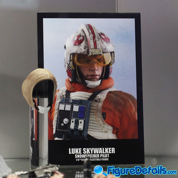 Luke Skywalker Snowspeeder Pilot mms585 Prototype Preview 8