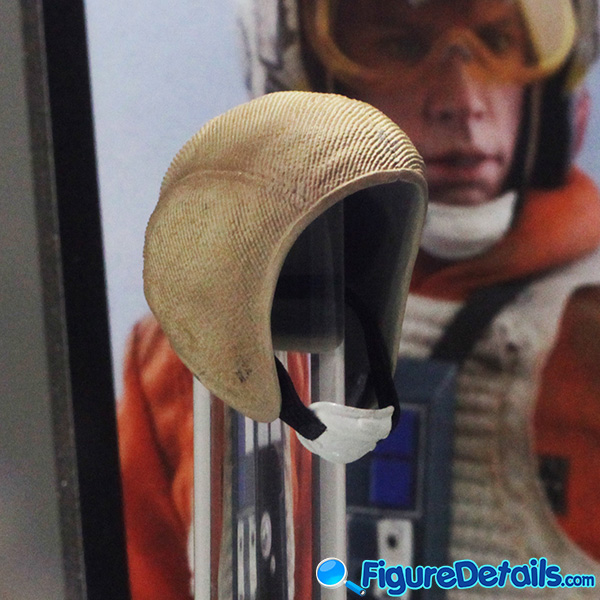 Luke Skywalker Snowspeeder Pilot mms585 Prototype Preview 9