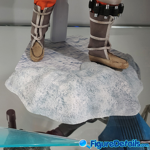 Luke Skywalker Snowspeeder Pilot mms585 Prototype Preview 10