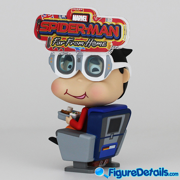 Hot Toys Spiderman Movbi Cosbaby cosb642 360 Degree Review 5