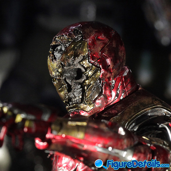 Hot Toys Mysterio Iron Man Illusion Prototype Preview - mms580