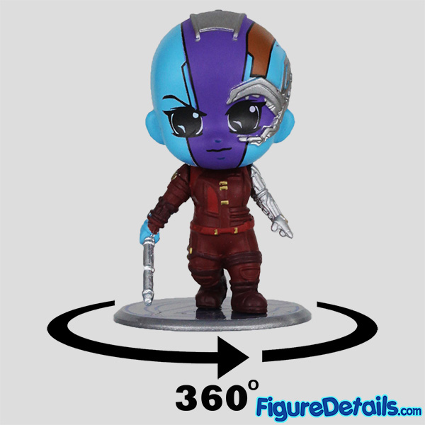 Hot Toys Nebula Female Heroes Cosbaby cosb682 360 Degree Review