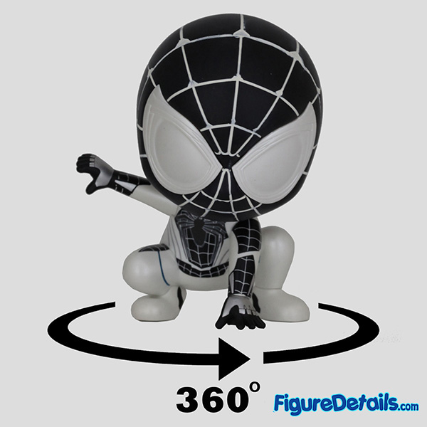 Hot Toys Negative Suit Spiderman Cosbaby cosb619 360 Degree Review
