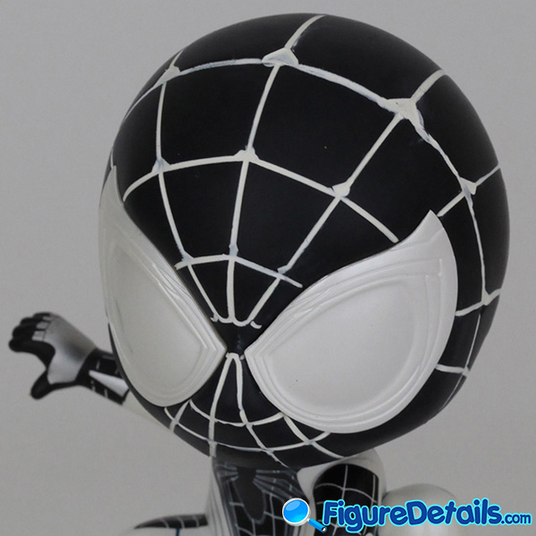 Hot Toys Negative Suit Spiderman Cosbaby cosb619 360 Degree Review 6