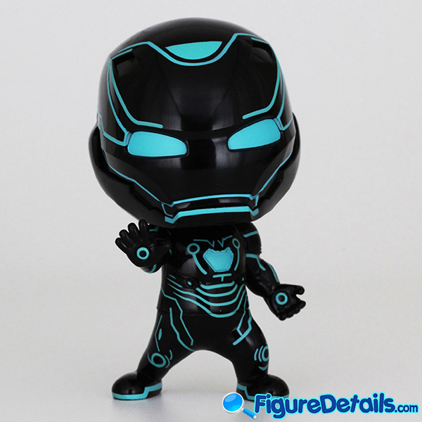 Hot Toys Neon Tech Iron Man Cosbaby cosb600 360 Degree Review 2
