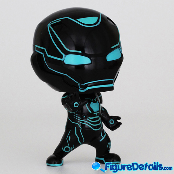 Hot Toys Neon Tech Iron Man Cosbaby cosb600 360 Degree Review 3