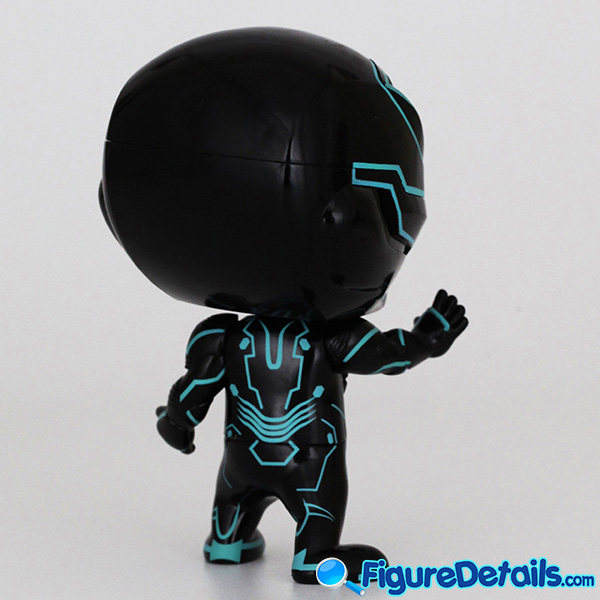 Hot Toys Neon Tech Iron Man Cosbaby cosb600 360 Degree Review 4