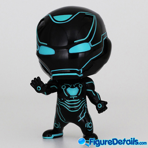 Hot Toys Neon Tech Iron Man Cosbaby cosb600 360 Degree Review 5