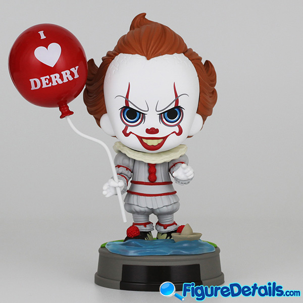 Hot Toys Pennywise with Balloon Cosbaby cosb684 360 Degree Review 2