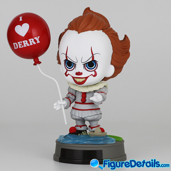 Hot Toys Pennywise with Balloon Cosbaby cosb684 360 Degree Review 5