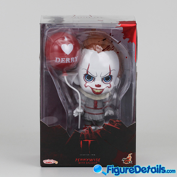 Hot Toys Pennywise with Balloon Cosbaby cosb684 360 Degree Review 8