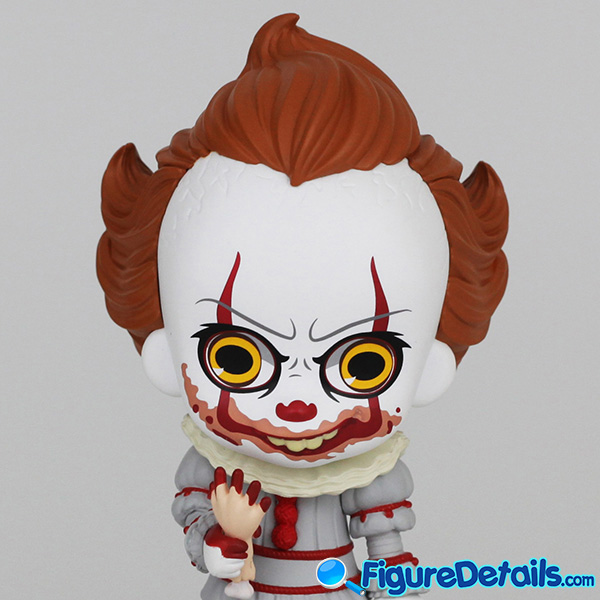 Hot Toys Pennywise with Broken Arm Cosbaby cosb685 360 Degree Review 8
