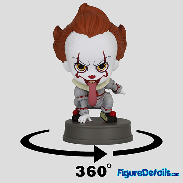 Hot Toys Pennywise Cosbaby cosb686 360 Degree Review