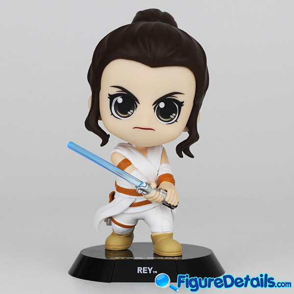 Hot Toys Rey and Kylo Ren Cosbaby Set cosb688 360 Degree Review 3