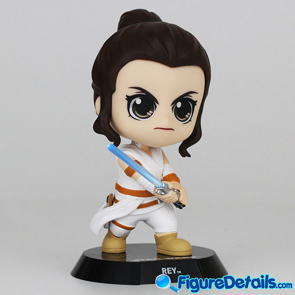Hot Toys Rey and Kylo Ren Cosbaby Set cosb688 360 Degree Review 4