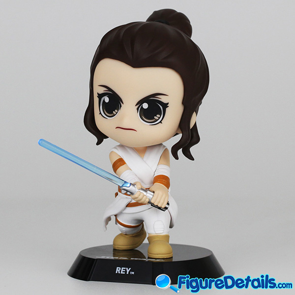 Hot Toys Rey and Kylo Ren Cosbaby Set cosb688 360 Degree Review 6