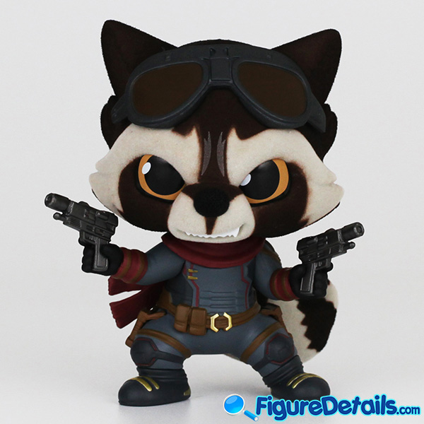 Hot Toys Rocket Cosbaby cosb664 360 Degree Review 2