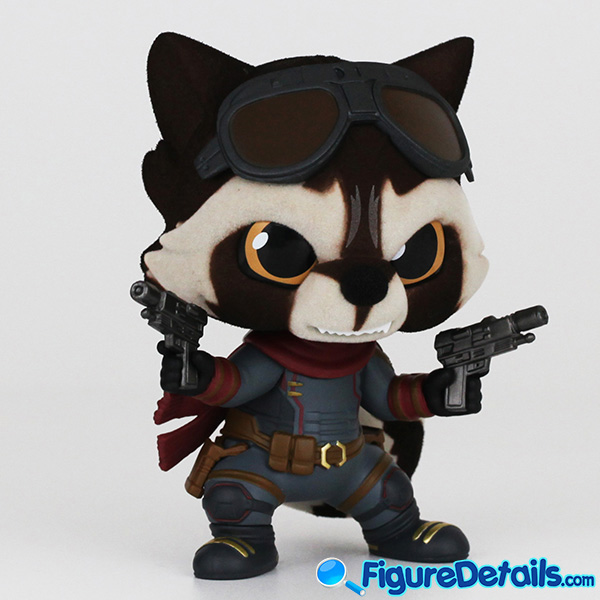 Hot Toys Rocket Cosbaby cosb664 360 Degree Review 3
