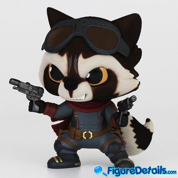 Hot Toys Rocket Cosbaby cosb664 360 Degree Review 5
