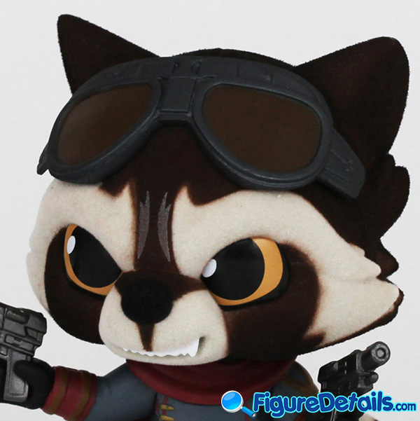 Hot Toys Rocket Cosbaby cosb664 360 Degree Review 6