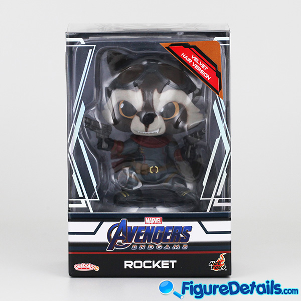 Hot Toys Rocket Cosbaby cosb664 360 Degree Review 8