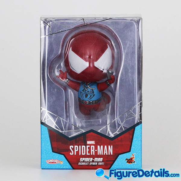 Hot Toys Scarlet Spider Suit Spiderman Cosbaby cosb620 Review in 360 Degree 6