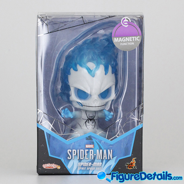 Hot Toys Spirit Spider Suit Spiderman Cosbaby cosb622 360 Degree Review 8
