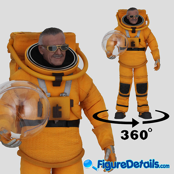 Hot Toys Stan Lee mms545 360 Degree Review