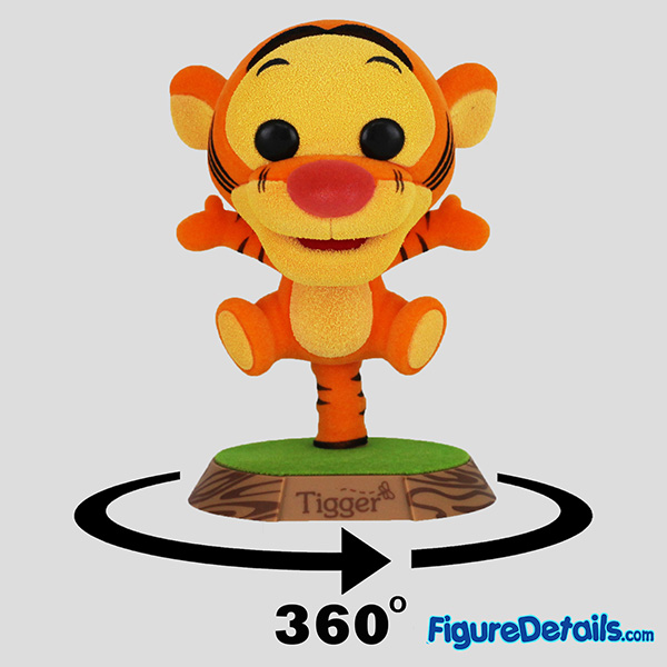 Hot Toys Tigger Cosbaby cosb521 cosb523 360 Degree Review