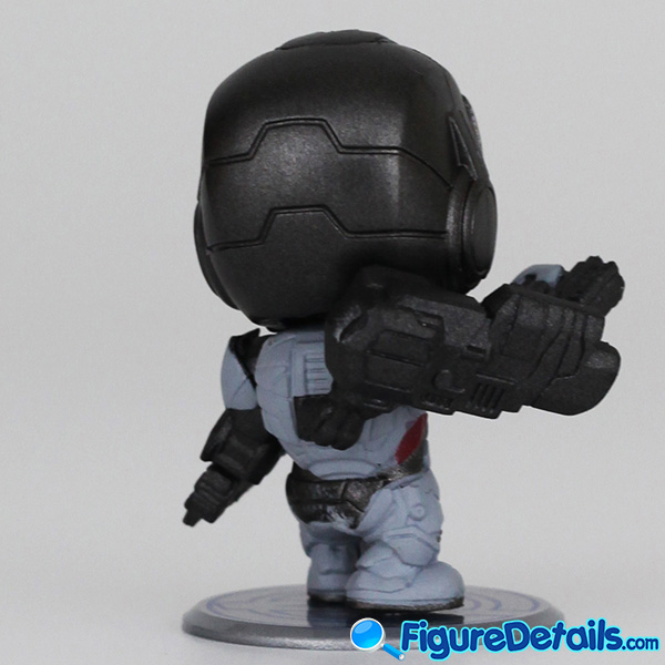 Hot Toys War Machine Mark 6 Team Suit Cosbaby cosb552 360 Degree Review 5