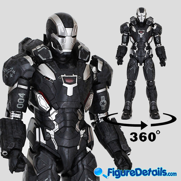 Hot Toys War Machine Mark IV mms499 Review in 360 Degree