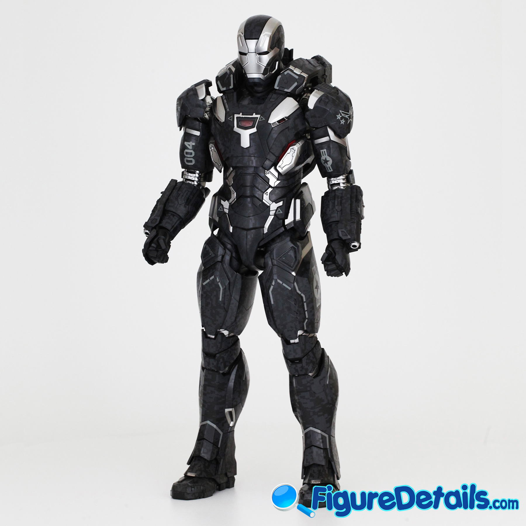 Hot Toys War Machine Mark IV mms499 Review in 360 Degree 4