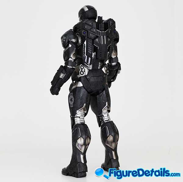 Hot Toys War Machine Mark IV mms499 Review in 360 Degree 6