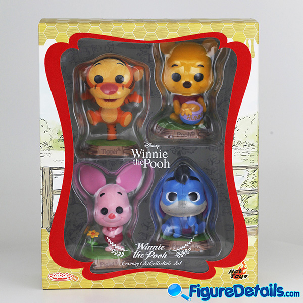 Hot Toys Winnie the Pooh Cosbaby cosb519 cosb523 360 Degree Review 6