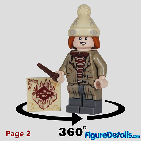 Lego George Weasley Minifigure 7