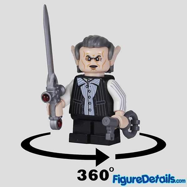 Lego Griphook Minifigure 360 Degree Review