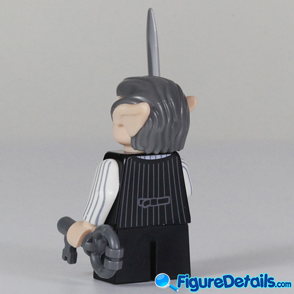 Lego Griphook Minifigure 360 Degree Review 4