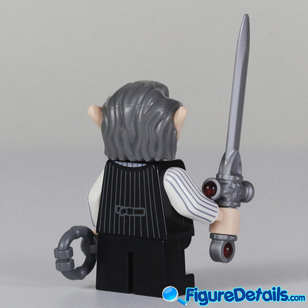 Lego Griphook Minifigure 360 Degree Review 5