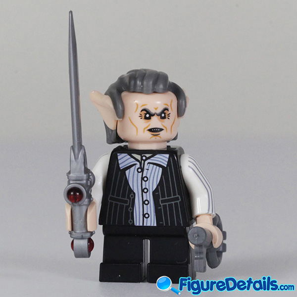 Lego Griphook Minifigure 360 Degree Review 6