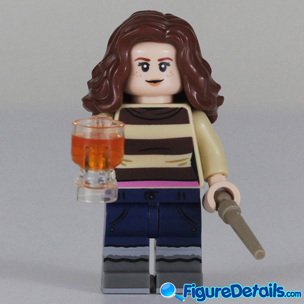 Lego Hermione Granger Minifigure 360 Degree Review 2