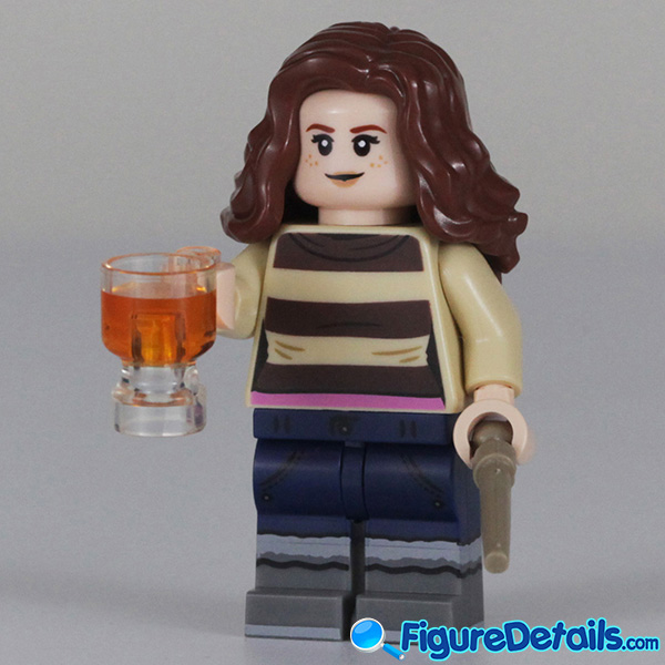 Lego Hermione Granger Minifigure 360 Degree Review 3