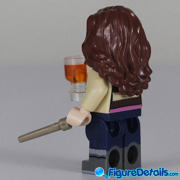 Lego Hermione Granger Minifigure 360 Degree Review 4