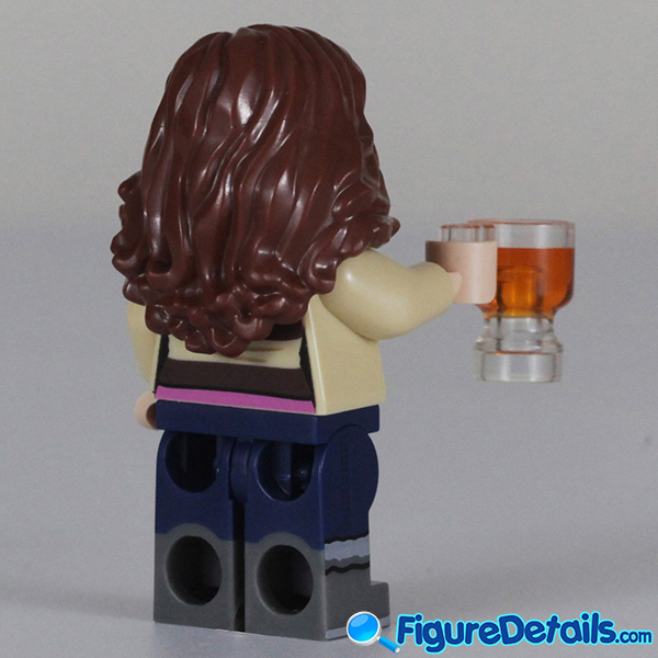Lego Hermione Granger Minifigure 360 Degree Review 5