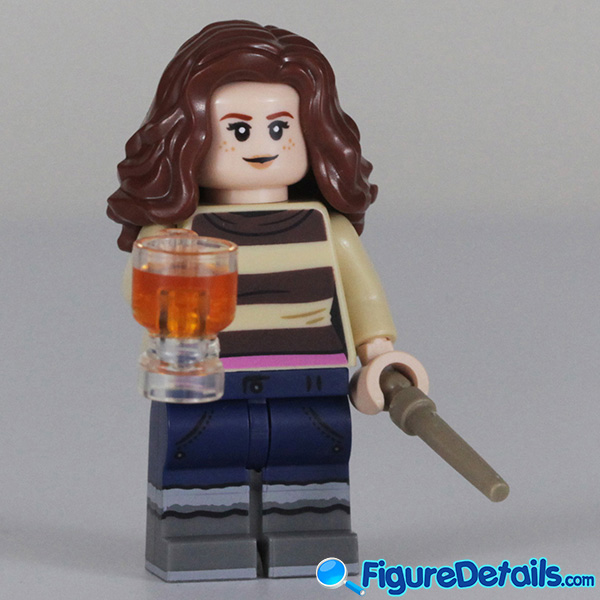 Lego Hermione Granger Minifigure 360 Degree Review 6