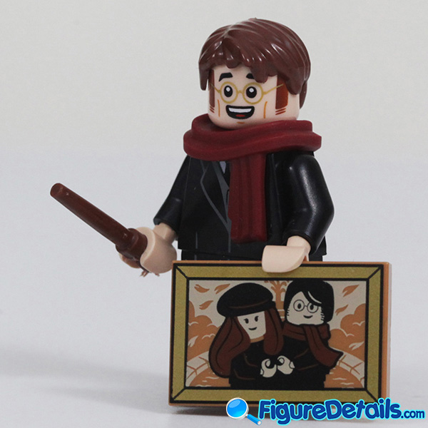 Lego James Potter Minifigure 360 Degree Review 3
