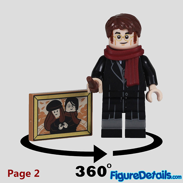 Lego James Potter Minifigure 360 Degree Review 7