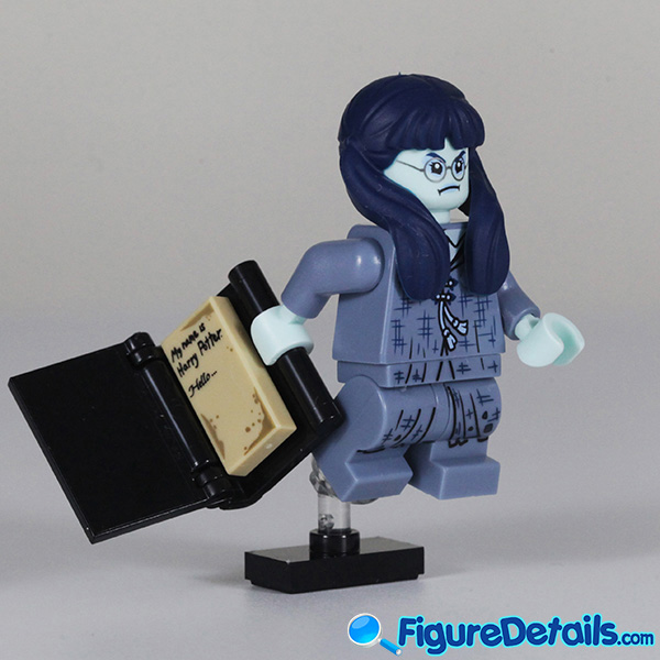 Lego Moaning Myrtle Minifigure 360 Degree Review 5