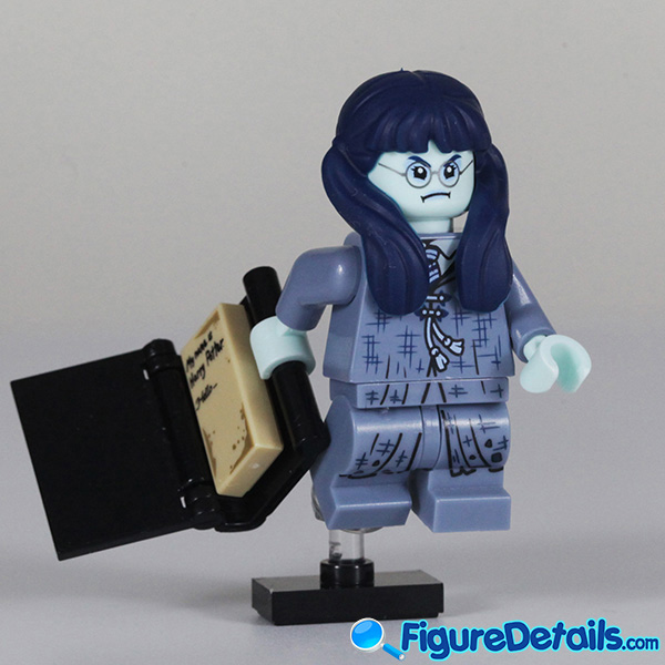 Lego Moaning Myrtle Minifigure 360 Degree Review 6