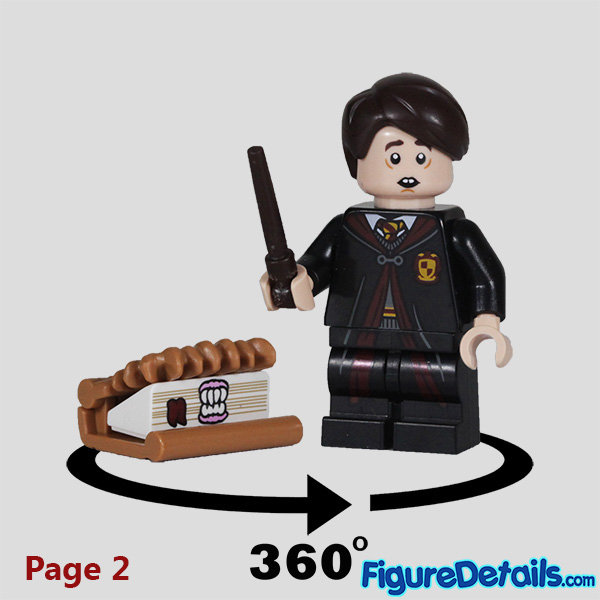 Lego Neville Longbottom Minifigure 360 Degree Review 7